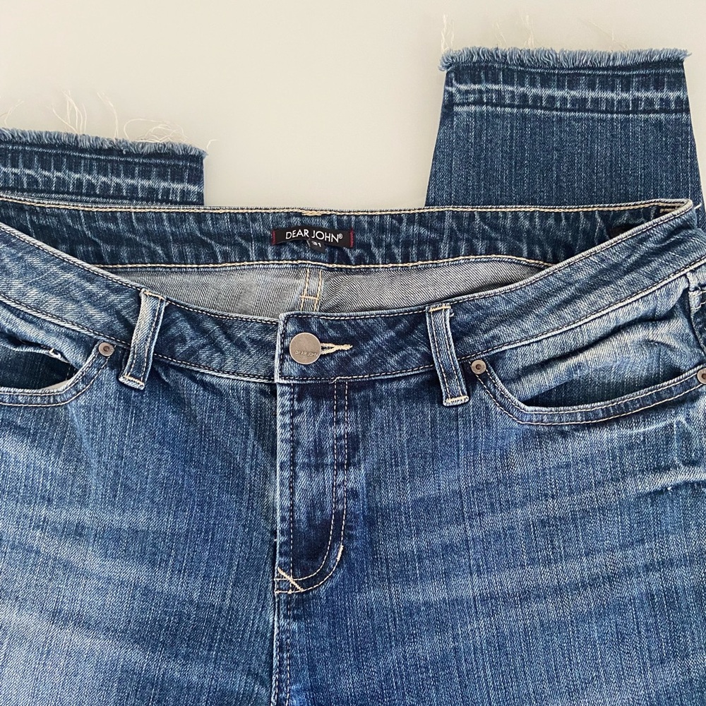 Dear John Women's Jeans Joyrich‎ Comfort Skinny low rise Size 31 Denim
